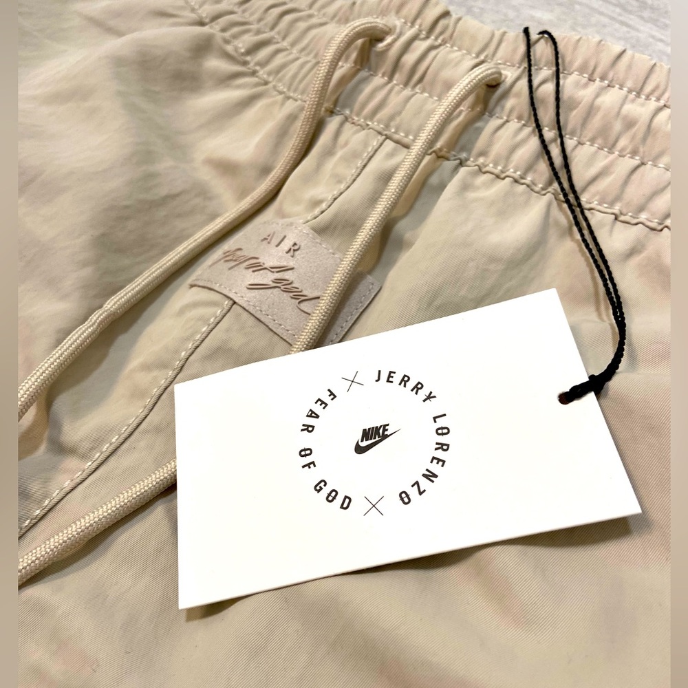 Fear Of God x Nike Warm Up Pants